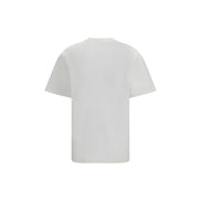 Tricou Gucci alb din bumbac