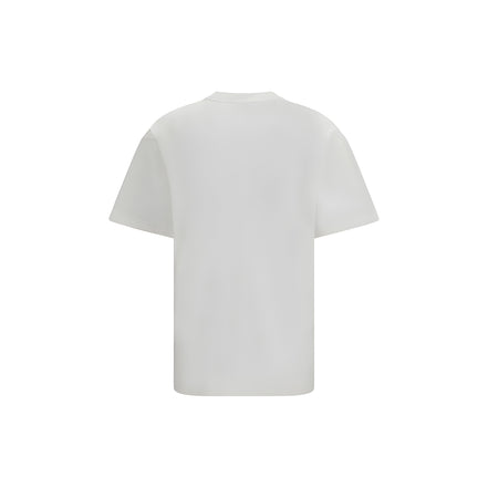 Tricou Gucci alb din bumbac