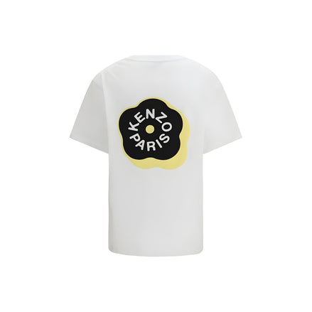 Tricou Kenzo Alb din Bumbac
