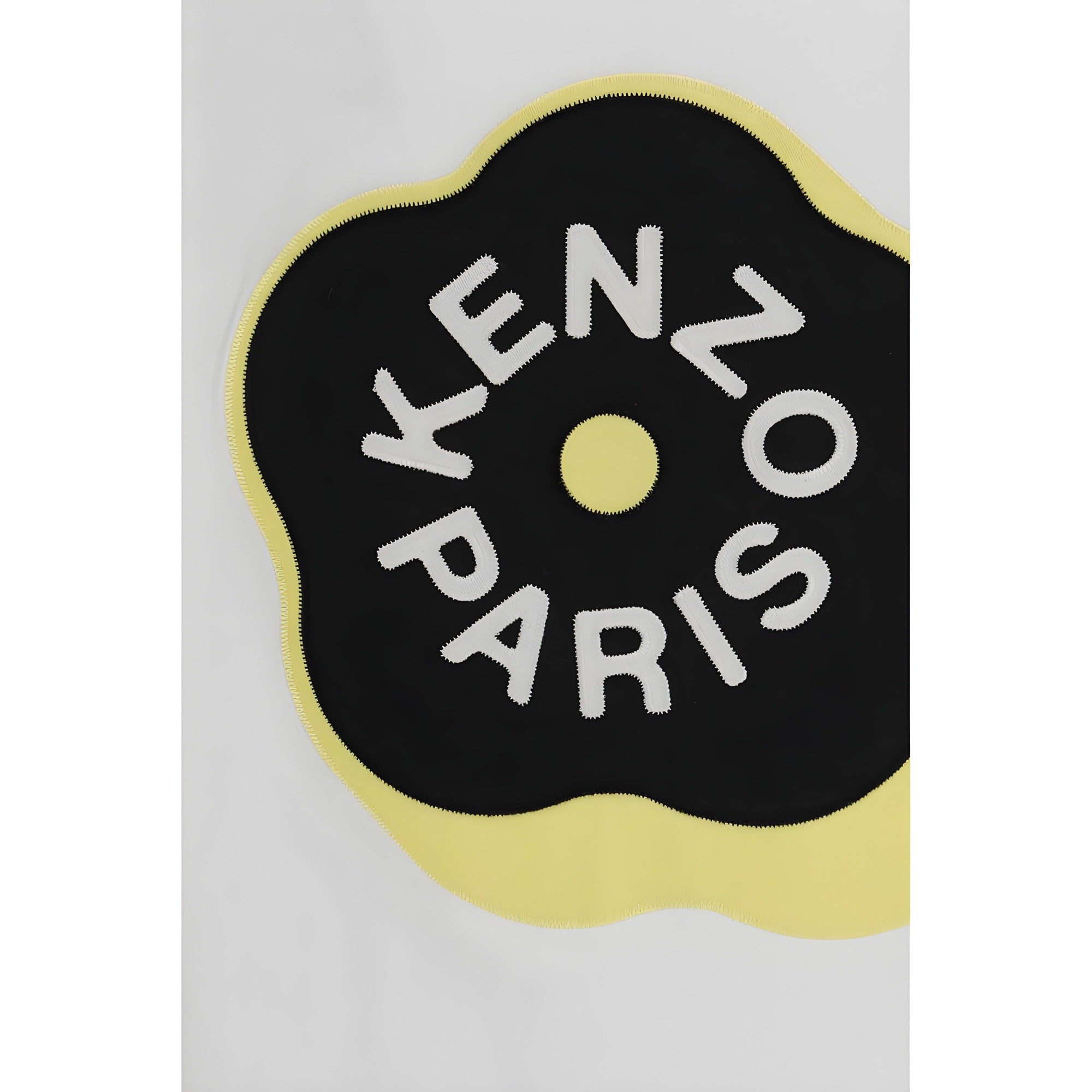 Kenzo White Cotton T-Shirt