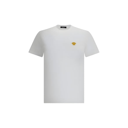 Tricou Versace alb din bumbac