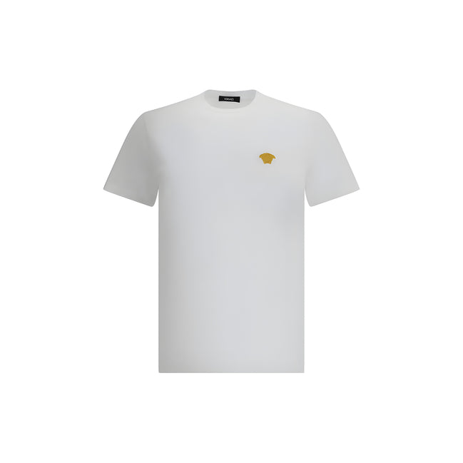 Tricou Versace alb din bumbac