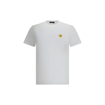 Tricou Versace alb din bumbac