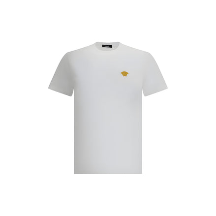 Tricou Versace alb din bumbac