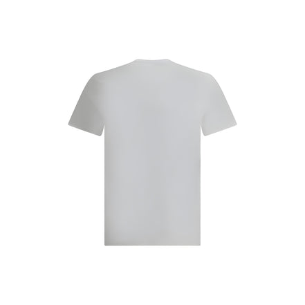 Tricou Versace alb din bumbac