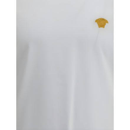 Tricou Versace alb din bumbac