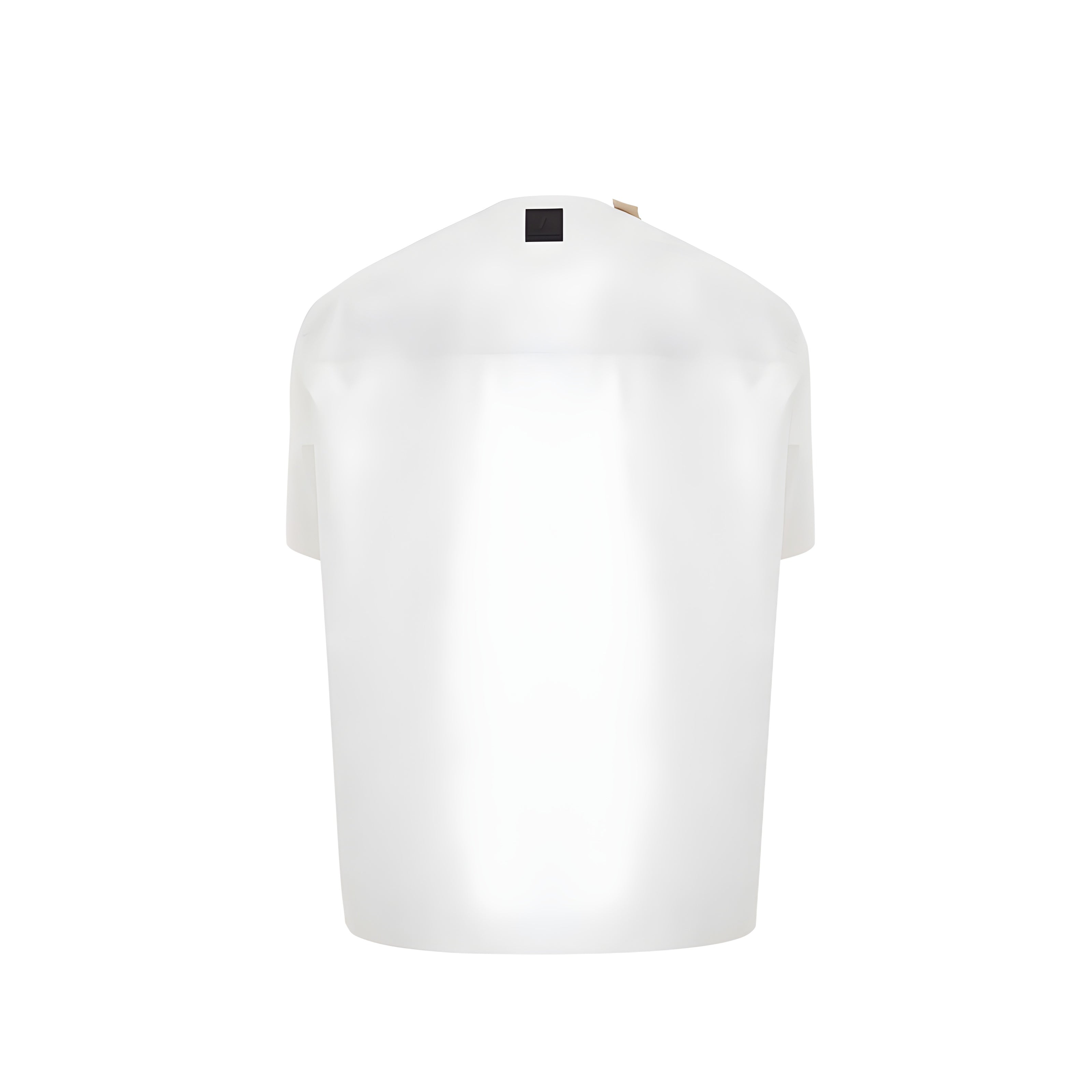 Tricou Emporio Armani din bumbac alb