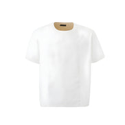 Emporio Armani White Cotton T-Shirt