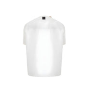 Emporio Armani White Cotton T-Shirt