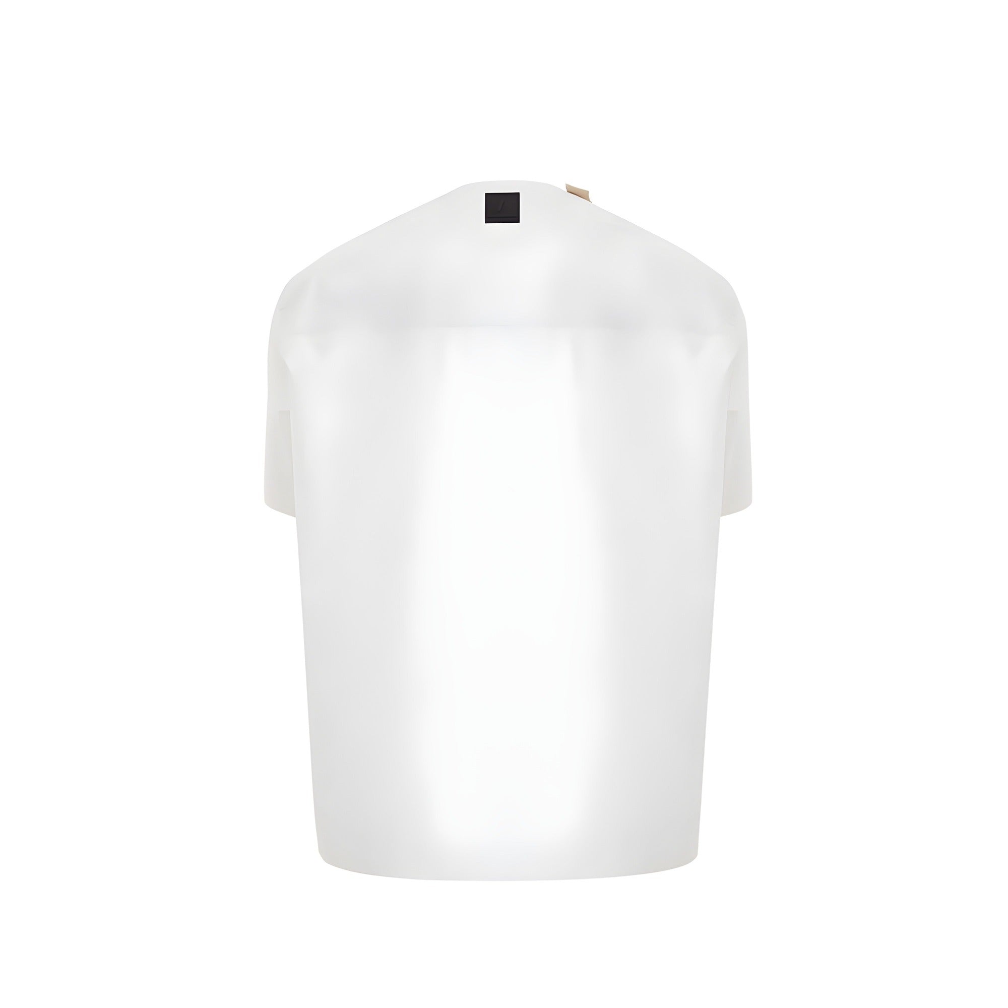Emporio Armani White Cotton T-Shirt
