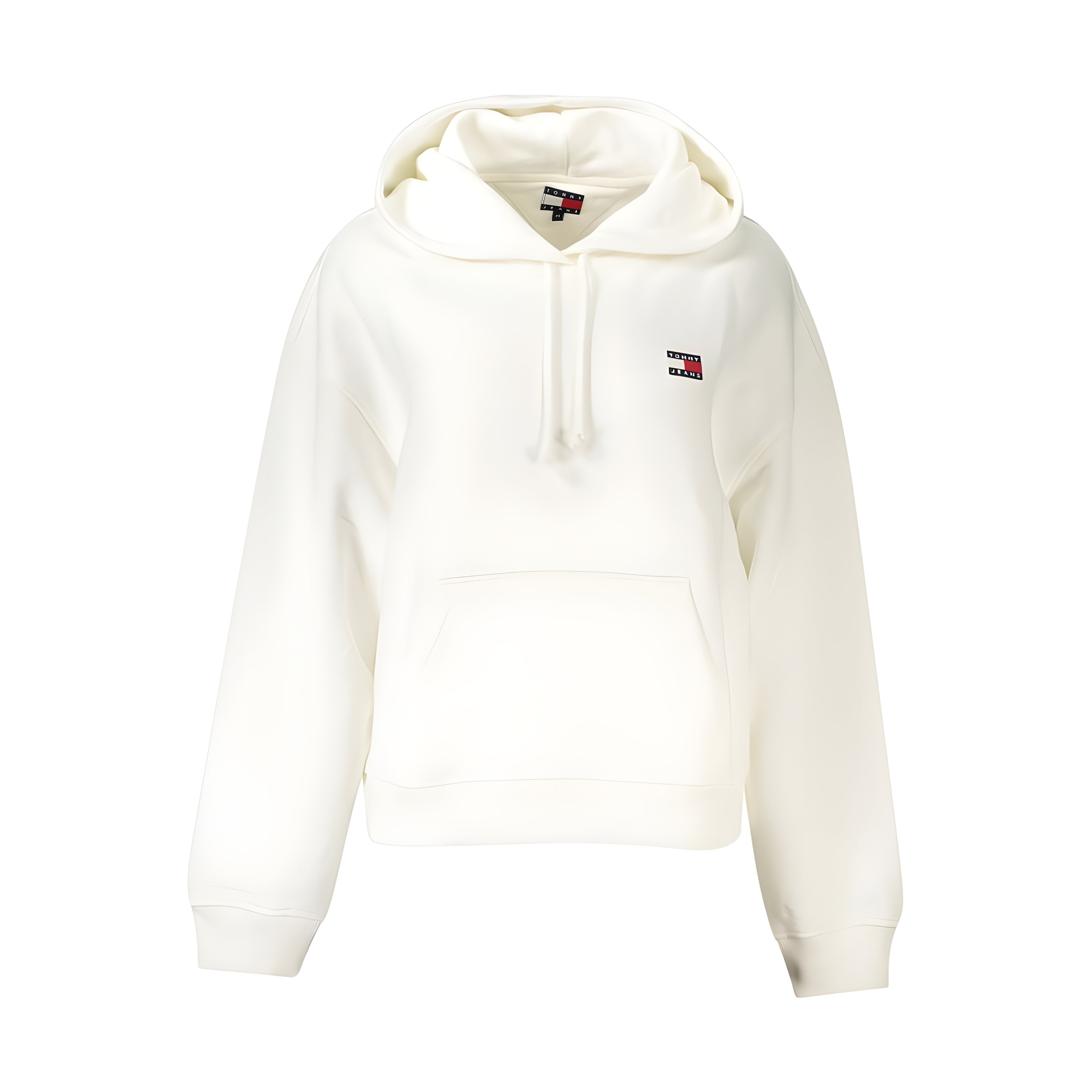 Tommy Hilfiger White Cotton Sweatshirt