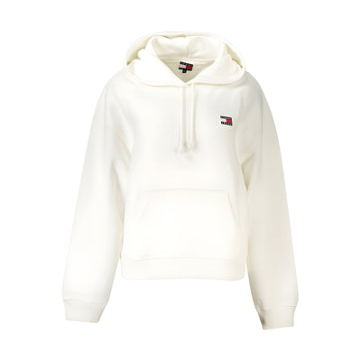 Tommy Hilfiger White Cotton Sweatshirt