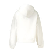 Tommy Hilfiger White Cotton Sweatshirt