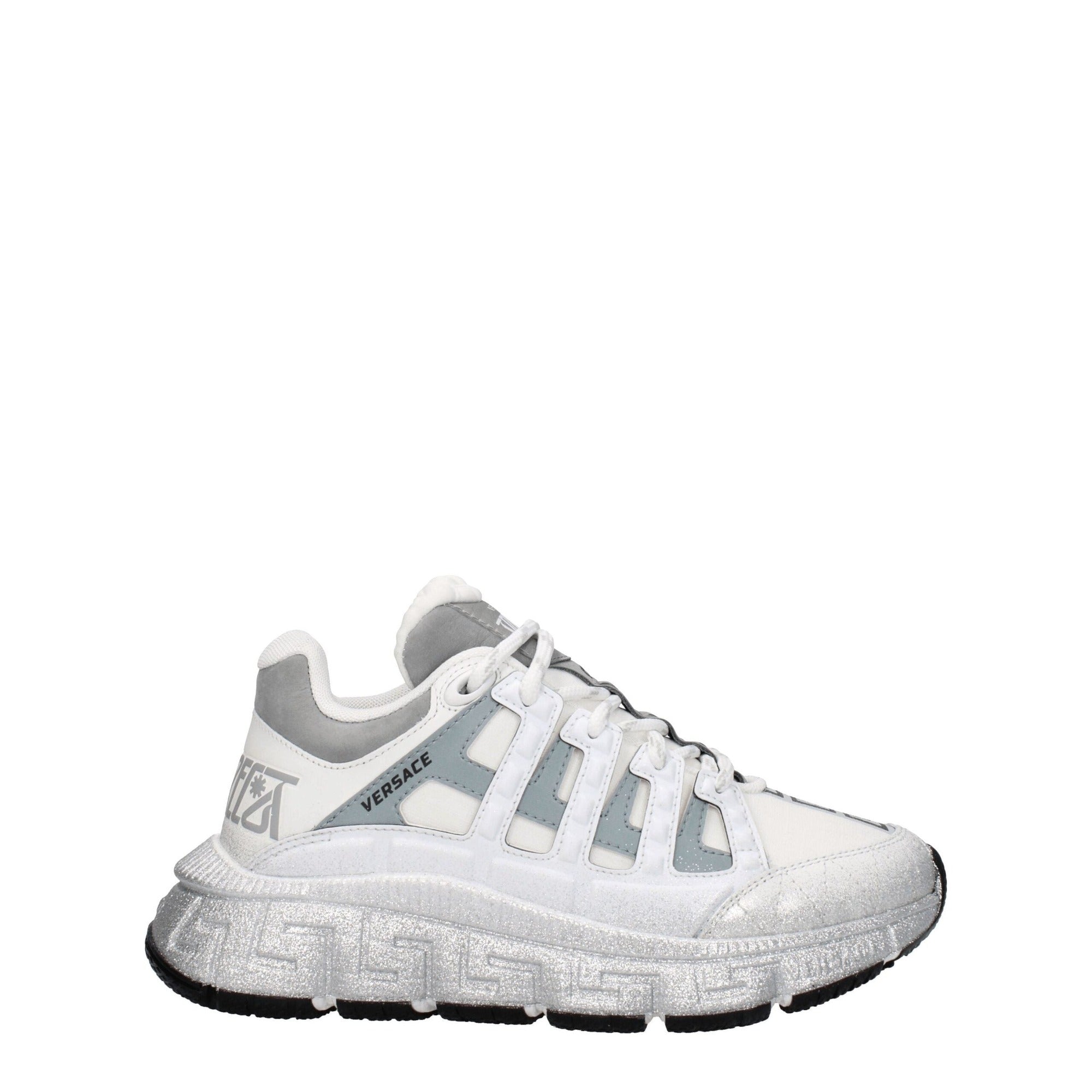 Versace White Athletic Sneakers