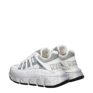 Versace White Athletic Sneakers