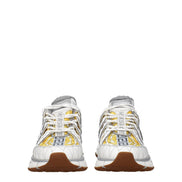 Versace White Athletic Sneakers
