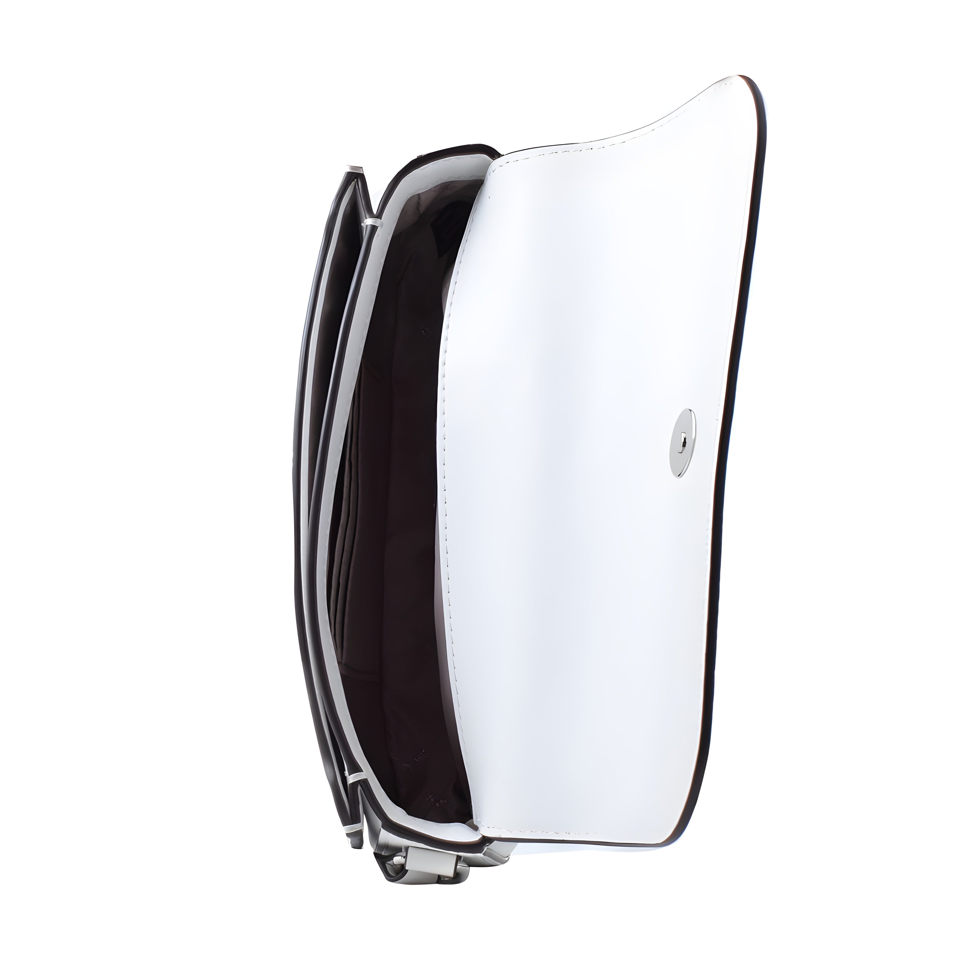 Michael Kors White Leather Crossbody Bag