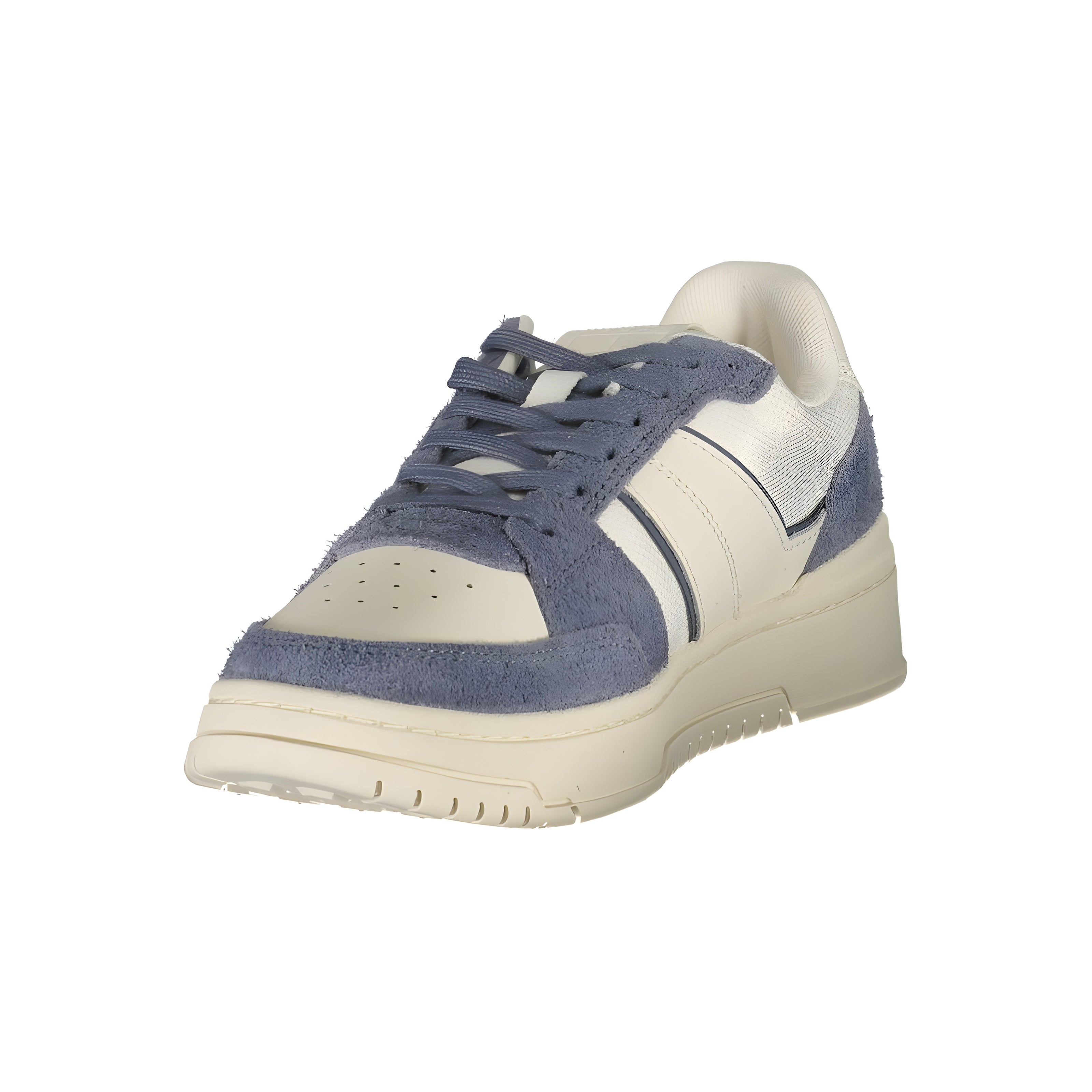 Tommy Hilfiger White Leather Sneakers
