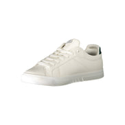 Tommy Hilfiger White Leather Sneakers
