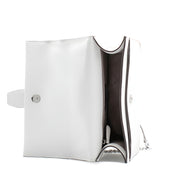 Michael Kors White Leather Shoulder Bag