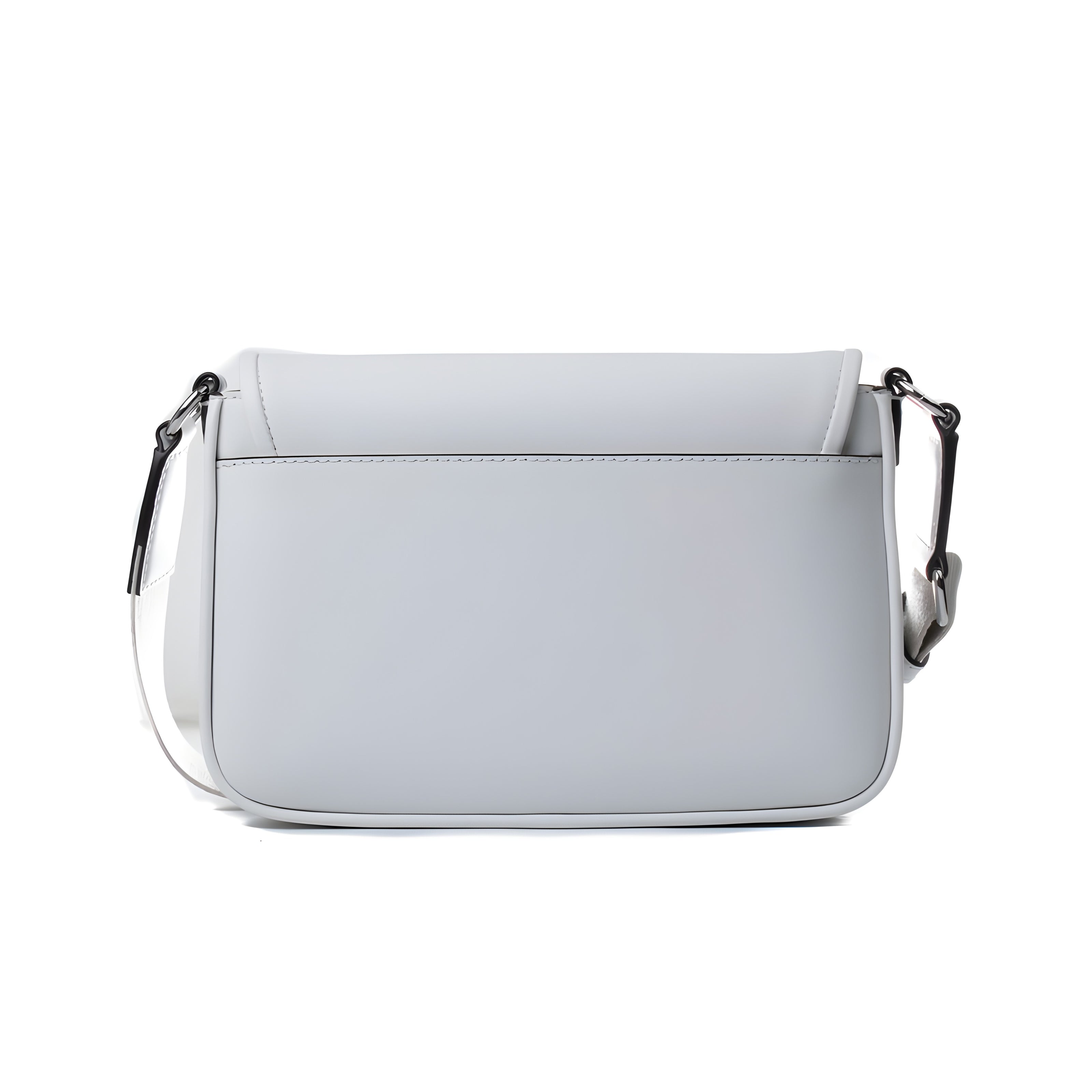 Michael Kors White Leather Shoulder Bag