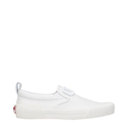 Mocasini slip-on Valentino Garavani din piele albă