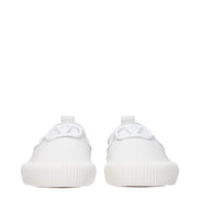 Mocasini slip-on Valentino Garavani din piele albă