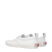 Mocasini slip-on Valentino Garavani din piele albă
