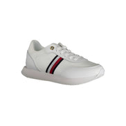 Tommy Hilfiger White Leather Sneaker