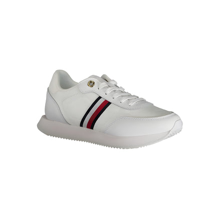 Tommy Hilfiger White Leather Sneaker