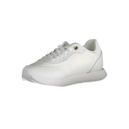 Tommy Hilfiger White Leather Sneaker