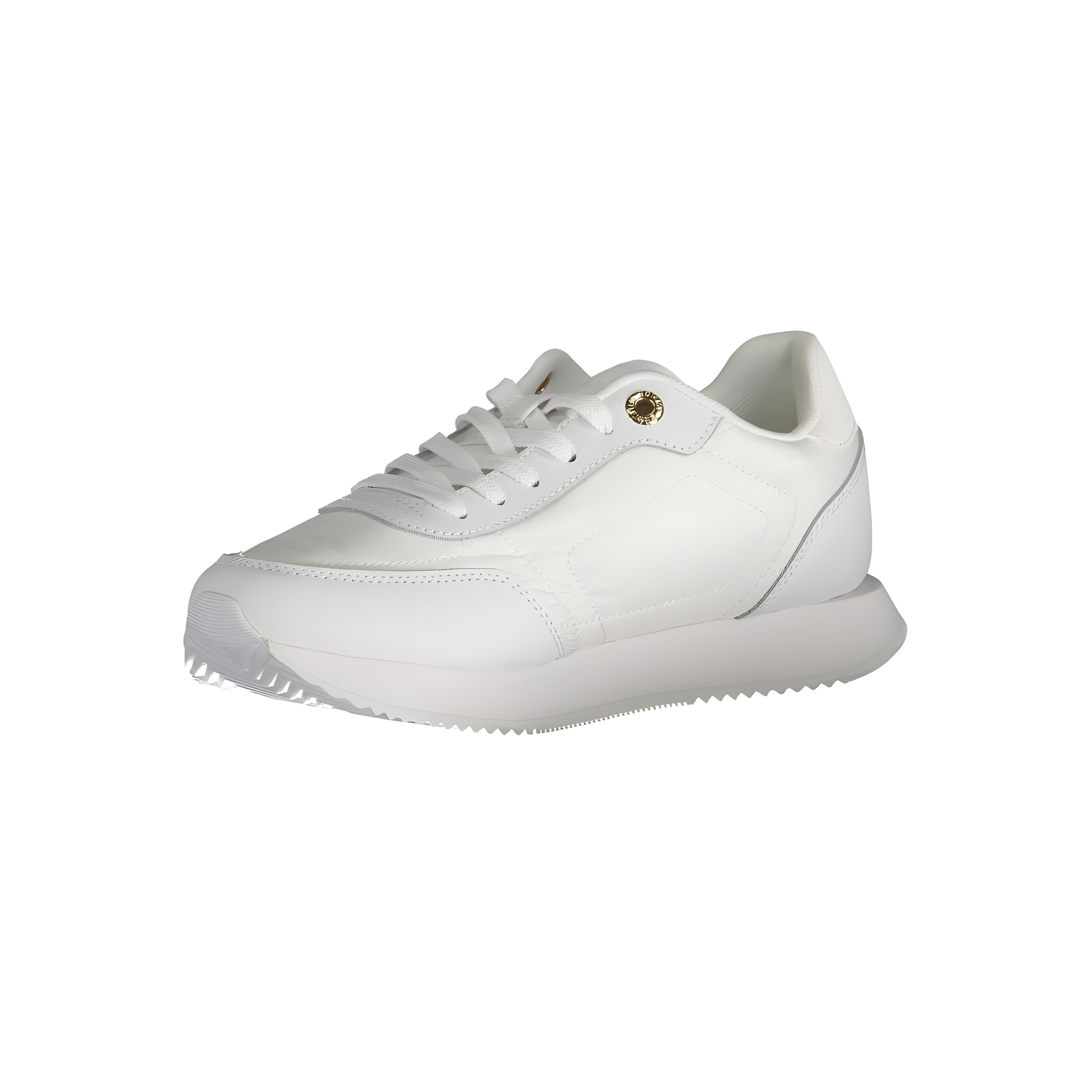 Tommy Hilfiger White Leather Sneaker