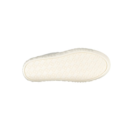 Tommy Hilfiger White Leather Sneakers