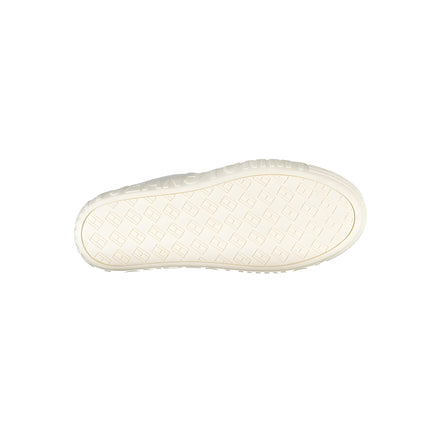 Tommy Hilfiger White Leather Sneakers