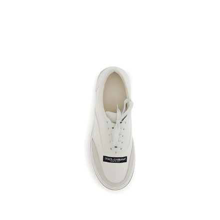 Dolce & Gabbana Adidași Albi Joși din In