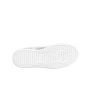 Dolce & Gabbana White Mesh Inserts Low Top Sneakers