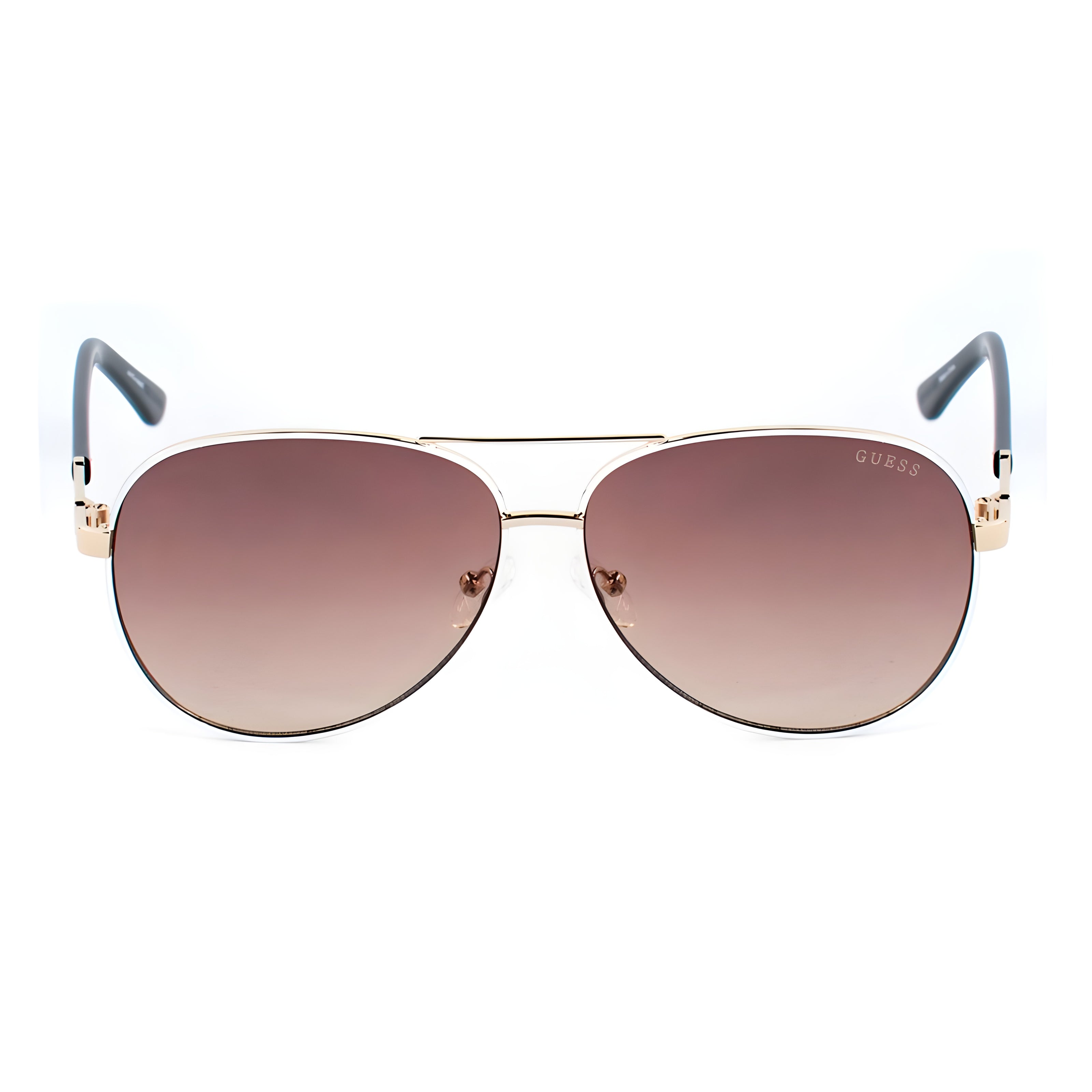 Guess White Sunglasses