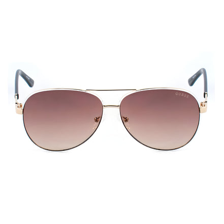 Guess White Sunglasses