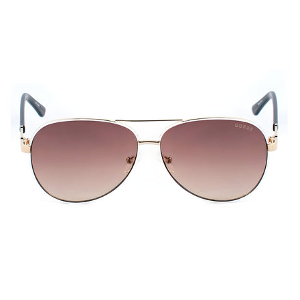 Ochelari de soare Guess White
