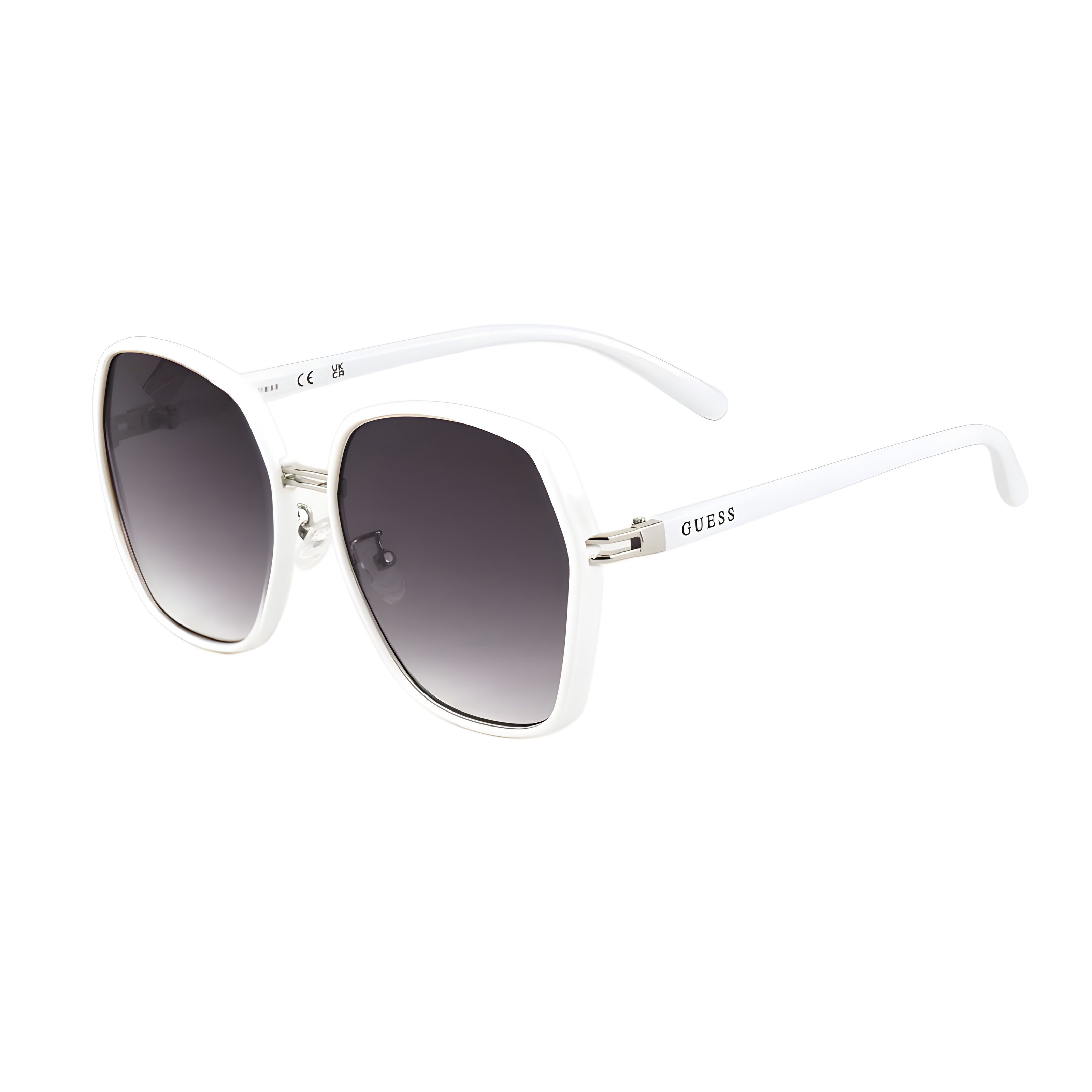 Guess White Sunglasses
