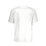 Tricou din bumbac organic alb Hugo Boss
