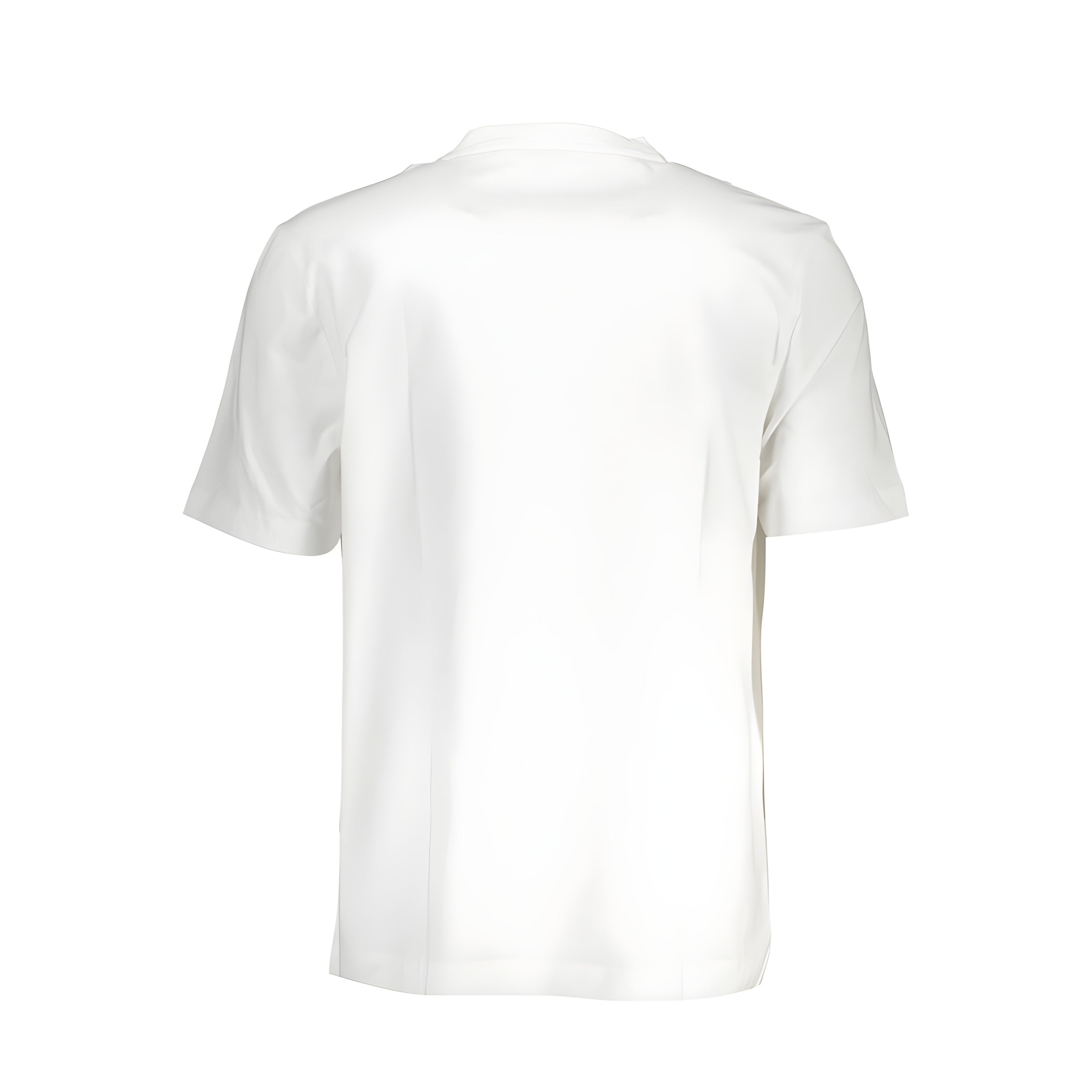 Tricou din bumbac organic alb Hugo Boss