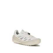 Moncler White Athletic Sneakers