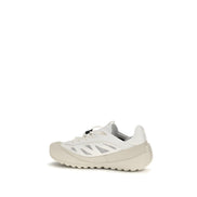 Moncler White Athletic Sneakers