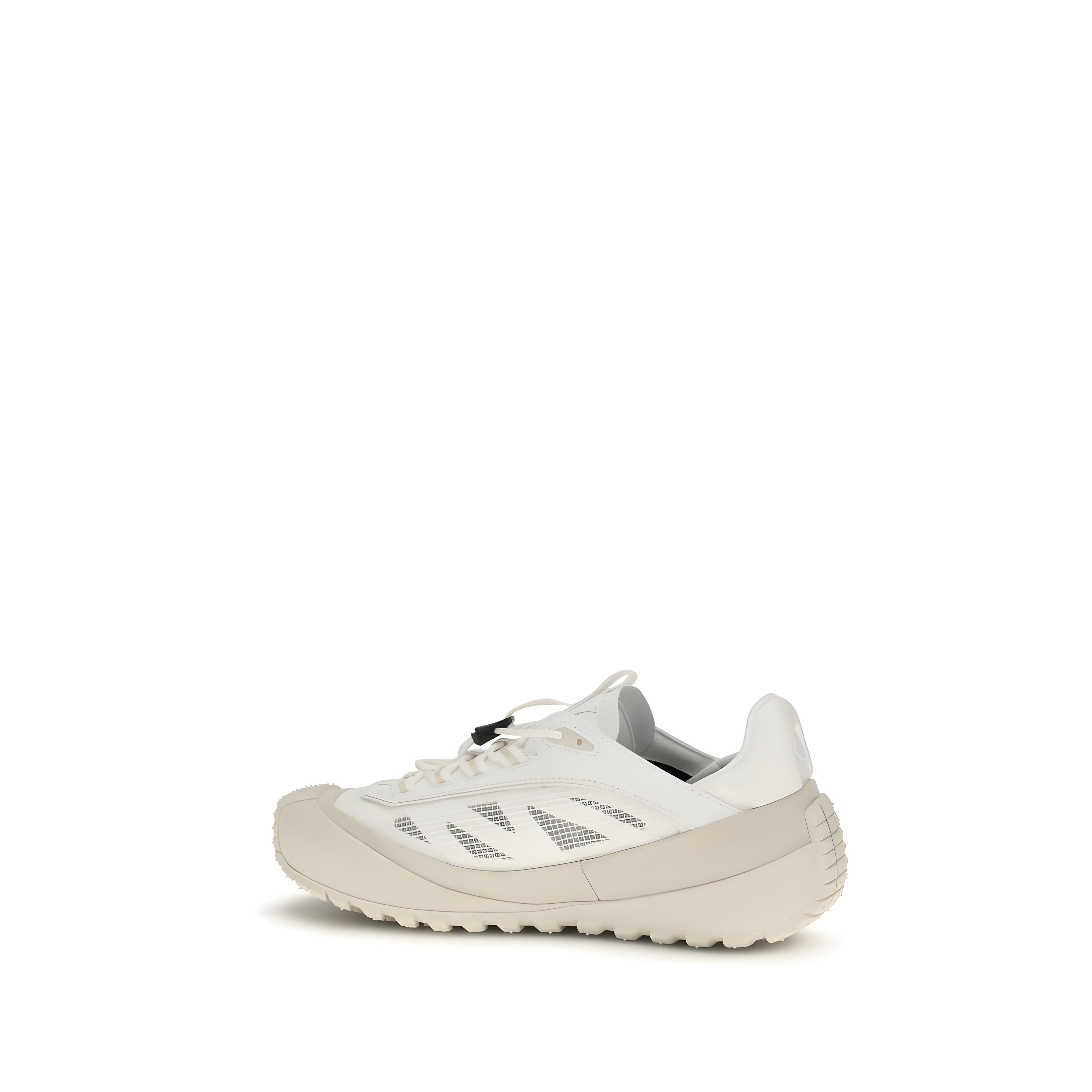 Moncler White Athletic Sneakers