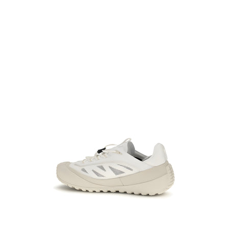 Moncler White Athletic Sneakers