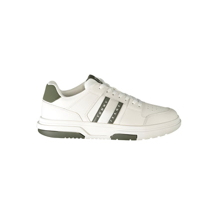 Adidași albi Tommy Hilfiger