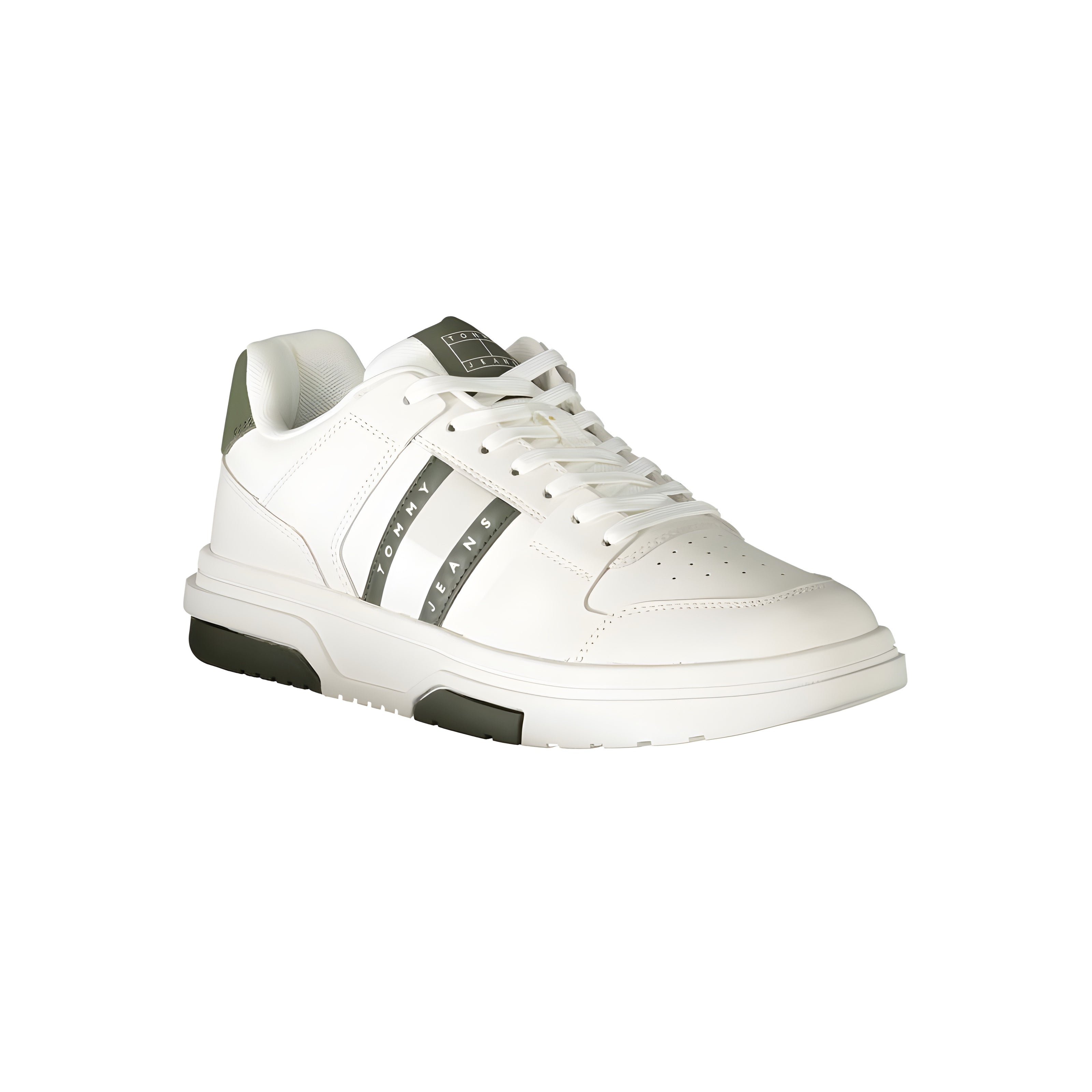 Tommy Hilfiger White Sneakers