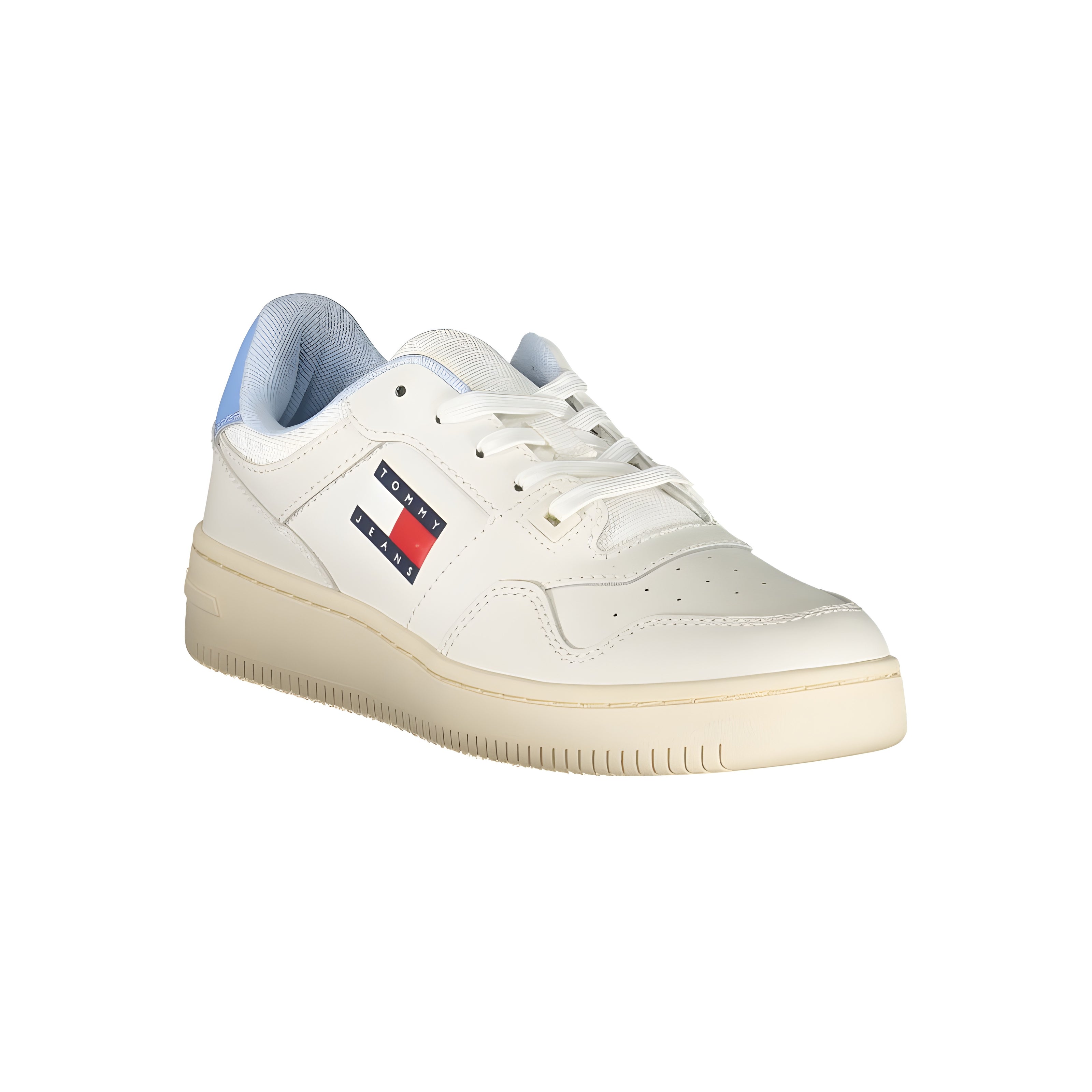 Tommy Hilfiger Adidași Albi