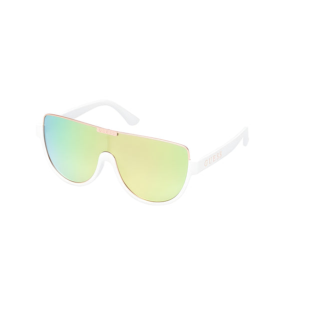 Ochelari de soare albi Guess